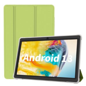 7-inch Android Tablet For Adults With A Protective Silicone Case