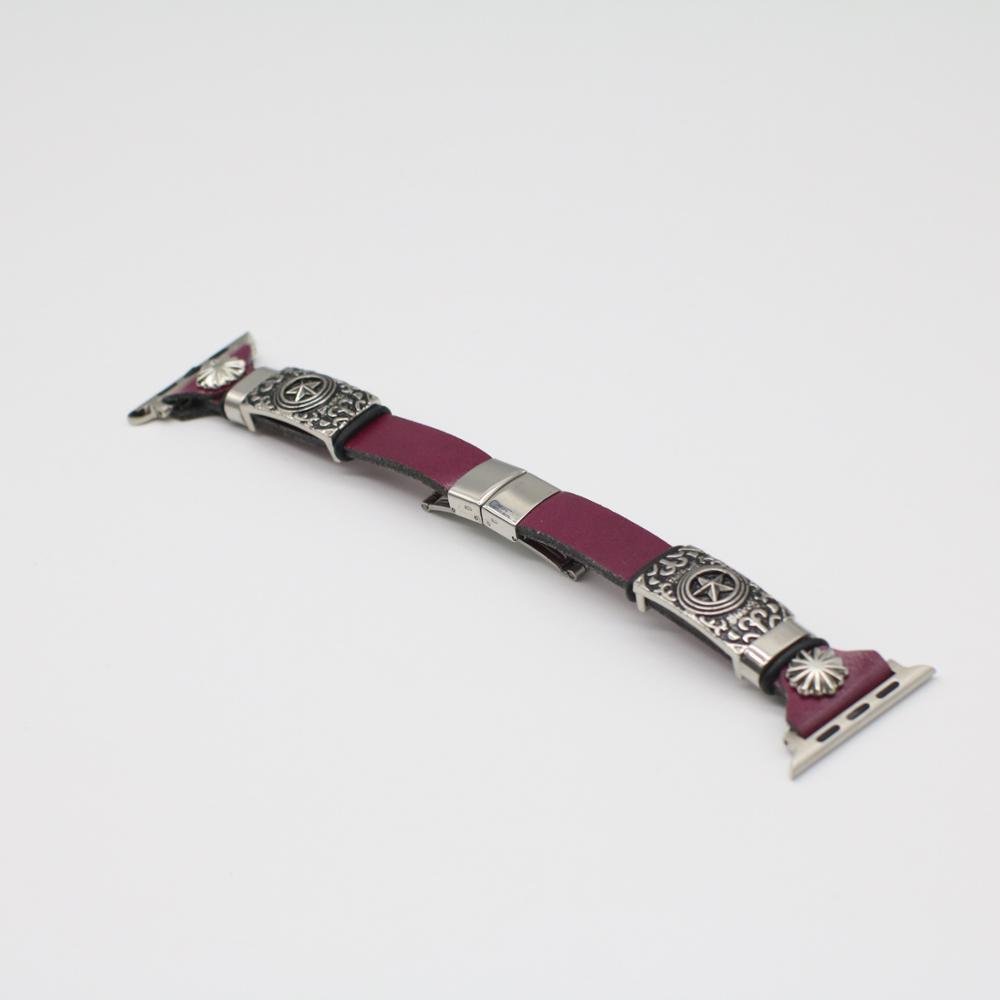 Watch Wrist Band Retro DIY Embossed Watch Band - Image 6