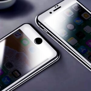 Compatible With  , Mobile Phone Steel Glass Screen Silk Screen Anti-fall Anti-sneak Film